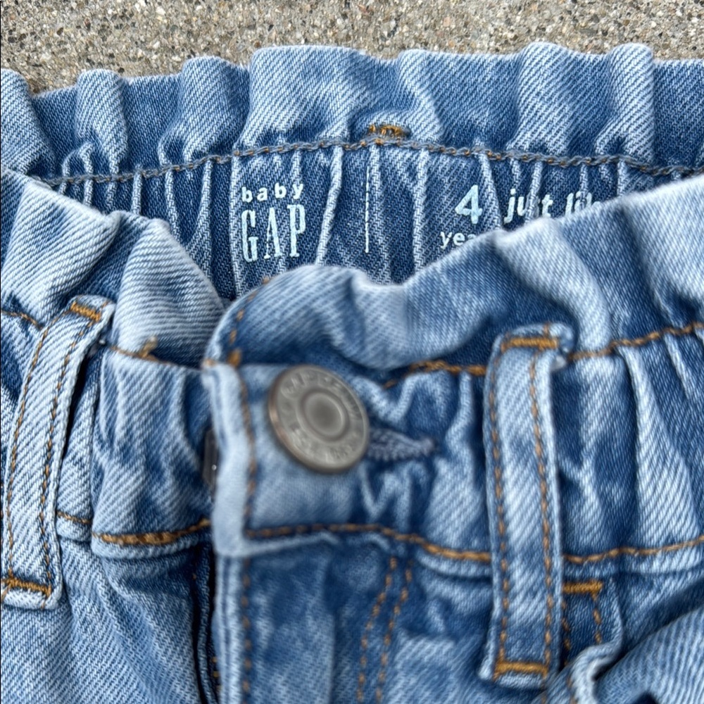 Baby GAP Kids Blue Denim Bottoms